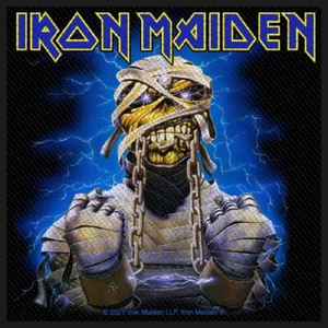 IRON MAIDEN - Patch Aufnäher - Powerslave Eddie Mumie 10 x 10cm - Picture 1 of 1