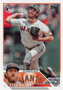 2023 TOPPS UPDATE (#US58) - RYAN WALKER RC