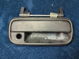 89-95 Toyota Pickup Truck 4Runner Front Right Exterior Door Handle Aisin Genuine - Foto 1 di 4