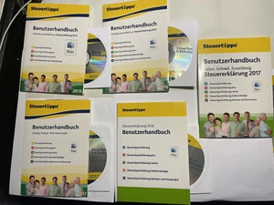 Steuertipps Steuersparerklärung CDs 2014, 2015, 2016, 2017, 2018, 2019 MAC - Bild 1 von 1