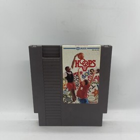 Hoops - NES Nintendo Basketball Game