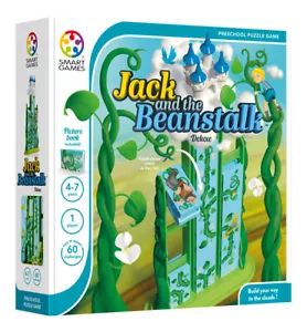 Smartgames Jack & Die Beanstalk - Kinder Logik Puzzle-Spiel - Picture 1 of 2