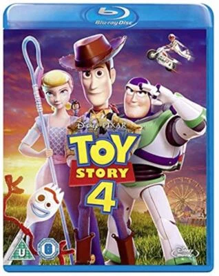 Disney & Pixar's Toy Story 4 Blu-ray (2019) Tom Hanks Quality Guaranteed - Image 1 of 4
