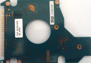 Toshiba MK4025GAS (HDD2190 C ZK01 S) 610 A0/KA110A 40gb 2,5" IDE PCB - Bild 1 von 1