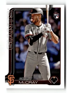 2025 Topps Series 1 - #213 Grant McCray (RC) - Bild 1 von 2