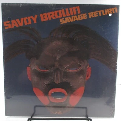 SEALED VINTAGE LP "SAVAGE RETURN" Savoy Brown London Records PS 718 Vinyl USA - Image 1 of 2