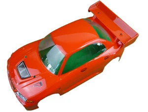 Clear Body Shell 1:12 Mitsubishi EVO4 to suit MINI Tamiya 1:10 RC M06 MB 01 etc - Picture 1 of 8