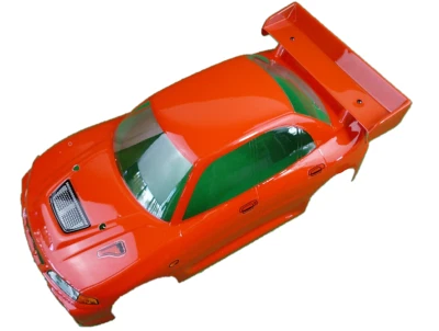Clear Body Shell 1:12 Mitsubishi EVO4 to suit MINI Tamiya 1:10 RC M06 MB 01 etc - Image 1 of 4