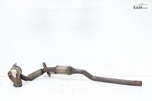 2018-2023 VOLKSWAGEN TIGUAN AWD 2.0L ENGINE EXHAUST SYSTEM DOWN PIPE TUBE OEM