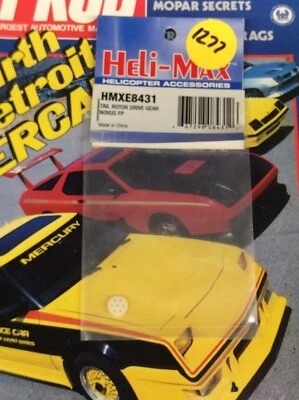 Heli-Max HMXE8431 Tail Rotor Drive Gear for Novus FP NewInPack USA Shipped - Image 1 of 4