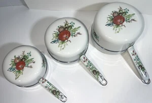 Haviland Limoges Aluminite Frugier Vintage Francia 2 3 4 Salsa Padella Pentole Verdure - Foto 1 di 20
