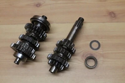 Yamaha DT1 250 DT DT250 1969 transmisión OEM transmisión transmisión eje de cambios Foto 1 de 4