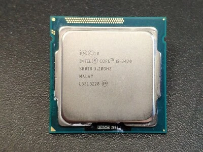 Intel Core i5-3470 Processor (3.2 GHz, 4 Cores, LGA 1155) - SR0T8 New Processor  - Image 1 of 2