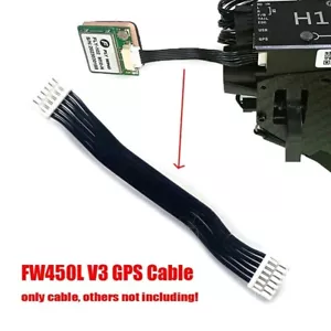 FLYWing FW450L V3 Helicopter H1 Flight Controller GPS Module Connect Cable Wire - Picture 1 of 3