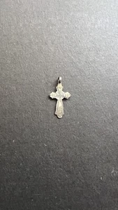 ANTIQUE c.19th CENT IMPERIAL RUSSIAN SILVER "84" ORTHODOX CROSS "SAVE & PROTECT" - Picture 1 of 8