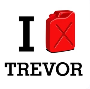 GTA GRAND THEFT AUTO I Love Trevor STICKER Free UK delivery ✅ - Picture 1 of 1