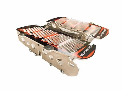 RADIATOR GUARD FOR KTM  EXC XC XCW TPI 2T/4T  2017-2019 MODEL  Full Graphics - Image 1 of 4