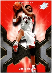 2007-08 UD SPX #10 Chris Bosh - HOF FREE SHIPPING! - Picture 1 of 2