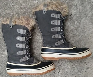 JBU Edith Damen-Winterstiefel wetterfest Kunstfell veganes Gummiobermaterial Größe 8,5 M - Bild 1 von 7