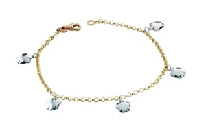 Pulsera Mujer Charms Ángeles Roberto Giannotti En Oro 18 kt BR151GB - Imagen 1 de 1