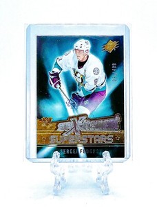 SERGEI FEDOROV 2005 SPx #XS-SF XCITEMENT SUPERSTARS /499 LEGEND & HOF