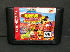 Great Circus Mystery Starring Mickey & Minnie (Sega Genesis, 1994) Cart Only