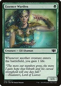 Essence Warden X (1) Commander 2014 MTG Excellent/Near Mint 4RCards - Image 1 of 1