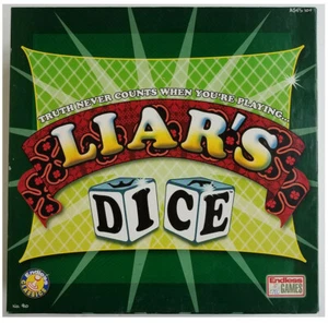 Liar's Dice; Truth Never Counts ... (Endless Games; 2002) - Complete - Picture 1 of 3
