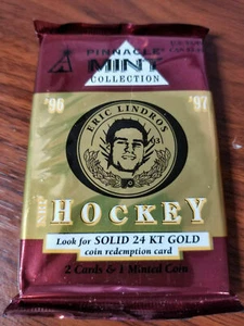 1996-1997 Pinnacle Mint Collection Hockey NHL solo moneta (scegli tu) - Foto 1 di 5