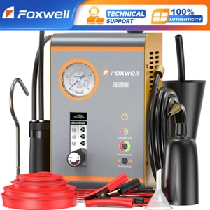 FOXWELL SD203 Automotive EVAP Smoke Machine Leak Detector Diagnostic Tester Tool - Picture 1 of 15