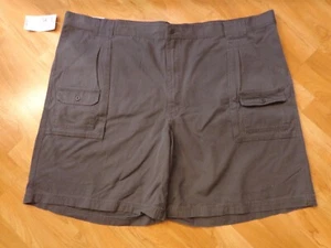 Cabela's Mens 7-Pocket Hiker Shorts Size 52 Cargo Shorts Gray NWT AP21 - Picture 1 of 5