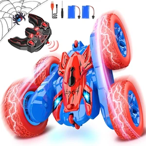 RC Cars Toys for Boys Ages 3-8 Kids Remote Control Stunt Car Toy Gifts for 4 5 6 - Picture 1 of 7