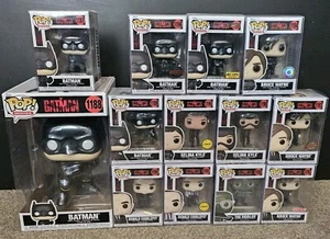 Juego completo de películas Funko Pop 'The Batman' #1187-1196 - Incluye persecuciones/exclusivas - Imagen 1 de 15