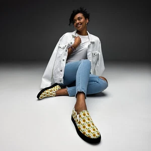 Women’s Sunflower Walk Around slip-on canvas shoes - Picture 1 of 14