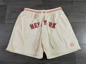 Pantaloncini da basket Puma x Rhuigi New York Pristine da uomo taglia XL nuovi 539496-65 - Foto 1 di 8