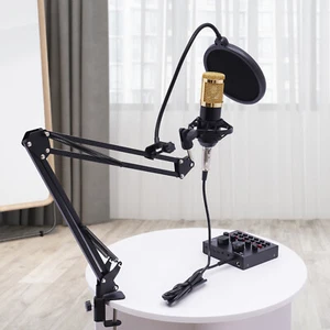 V8 Live Soundkarte Audio Interface Mixer Voice Changer Broadcast Live Soundkarte - Bild 1 von 24