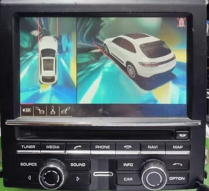 Porsche Macan PCM3.1 2012-2015y Cámara de visión envolvente Sistema 360° DVR Kit - Imagen 1 de 9
