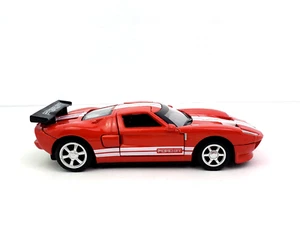MSZ 2006 Ford GT 1:32 Red White Metal Car Vehicle Toy - Picture 1 of 7