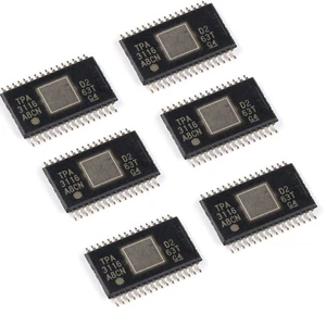 6pcs Genuine TPA3116D2 Chip Audio Stereo Amplifier - Picture 1 of 3