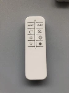 Briloner Ersatz Fernbedienung 3507-015 / 3507-12 Deckenleuchte Led Fernbedienung - Bild 1 von 6