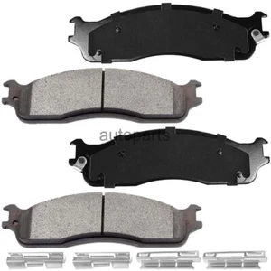 Front Ceramic Disc Brake Pads For Ram 2500 2007 2008 Ram 1500 D965 17 - Picture 1 of 5