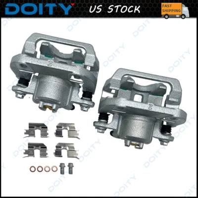 PINZA DE FRENO DE DISCO TRASERA DERECHA E IZQUIERDA NUEVA CON SOPORTE PARA HONDA RIDGELINE 06-14 Foto 1 de 4