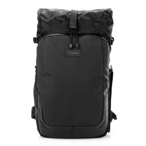 Tenba Fulton V2 16L Black/Camo All Weather Backpack - Picture 1 of 6