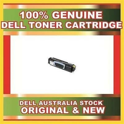 GENUINE ORIGINAL DELL 6,000-PAGES BLACK TONER CARTRIDGE K3756 FOR 1700 1710 NEW - image 1 of 2