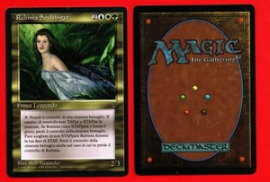 Rubinia Soulsinger EX Legends Italiano IT_LG Magic MTG LE0148 Italian Legends - Bild 1 von 1