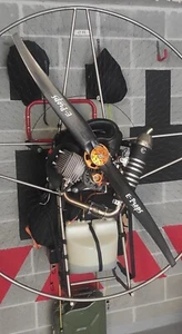 Corsair Black Devil 172cc Motor for Paramotor - Picture 1 of 6