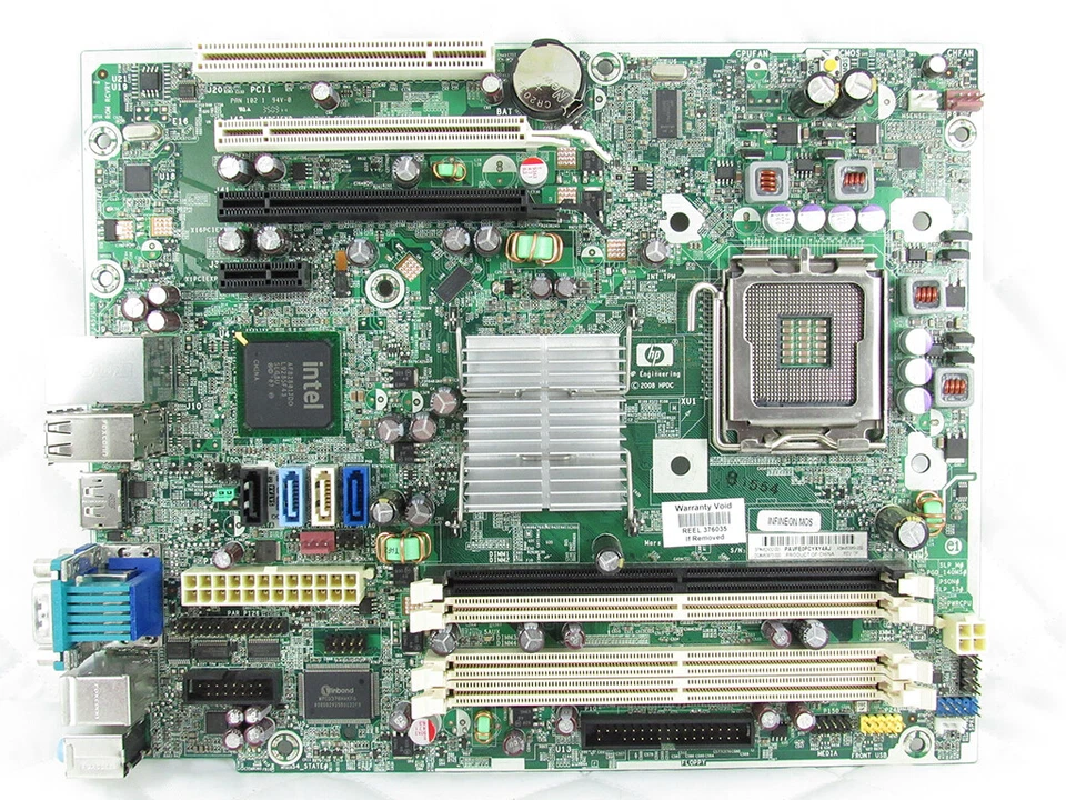HP DC7900 SFF DESKTOP MOTHERBOARD SYSTEM BOARD 462432-001 - Image 1 of 1