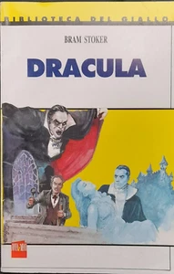 dracula stoker bram avvenimenti biblioteca del giallo libro italiano horror - Foto 1 di 1
