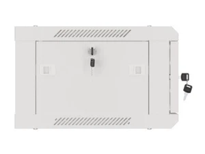 5901969403022 Lanberg WF01-6404-10S Rack 4U Półka ścienna Szara Lanberg - Zdjęcie 1 z 9