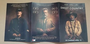 AUSTRALIAN CINEMA BOOKLET - SWEET COUNTRY (2017) - NM - Bild 1 von 2
